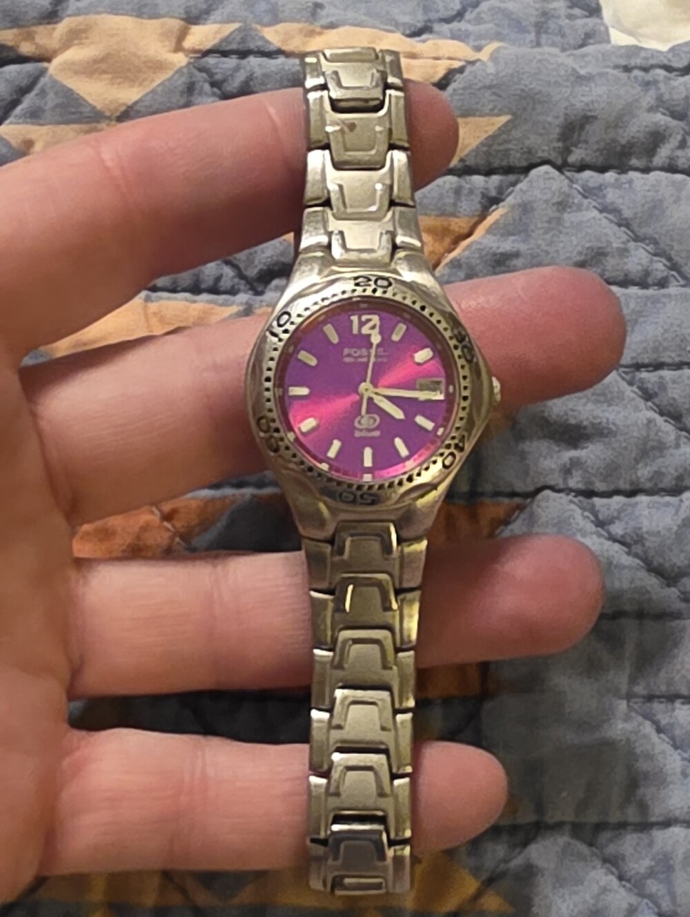 Vintage Women's Fossil Watch